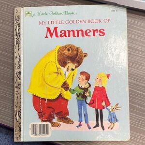 My Little Golden Book of Manners